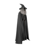 The Lord of the Rings Gandalf the Grey Cosplay Costume - Premium Movie Replica - Coscosmos